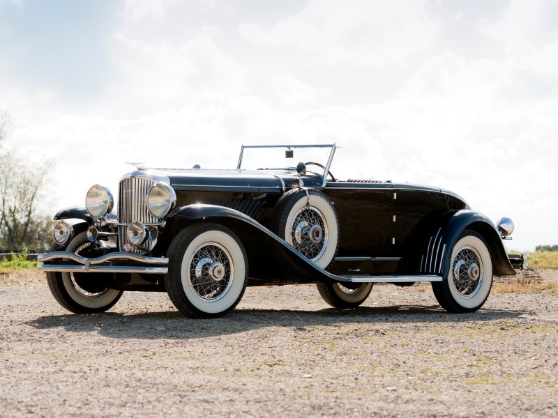 Duesenberg model j 1930 года