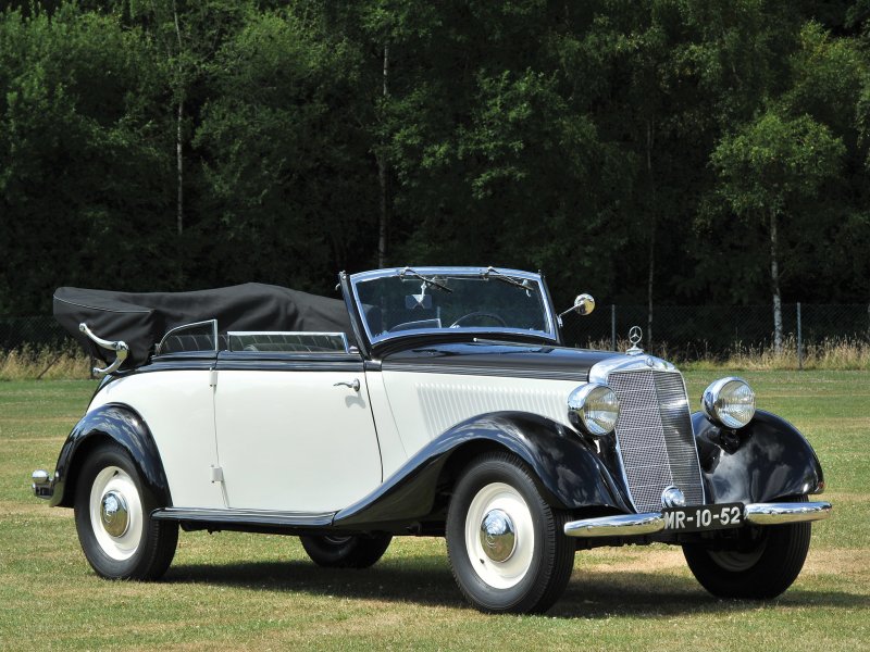 Mercedes Benz 170-v Cabriolet b