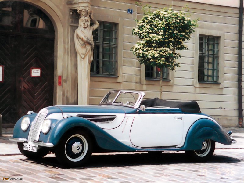BMW 327 Cabriolet 1937