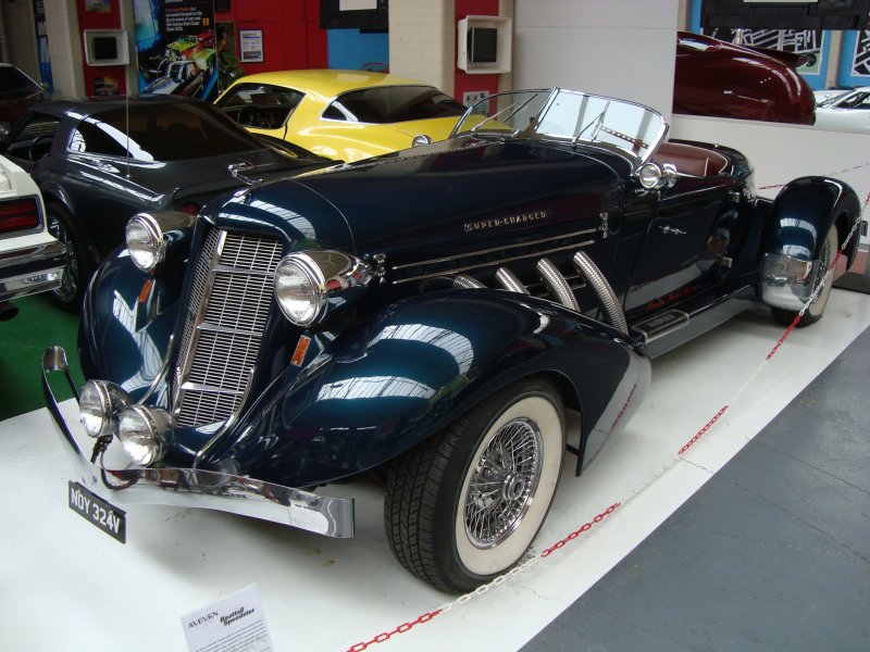 Американские автомобили 30 спереди