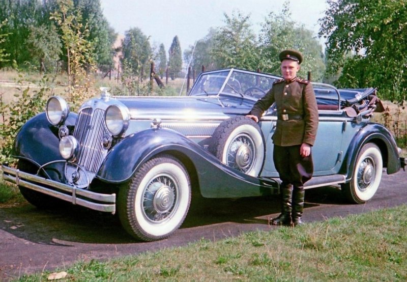 Хорьх 853