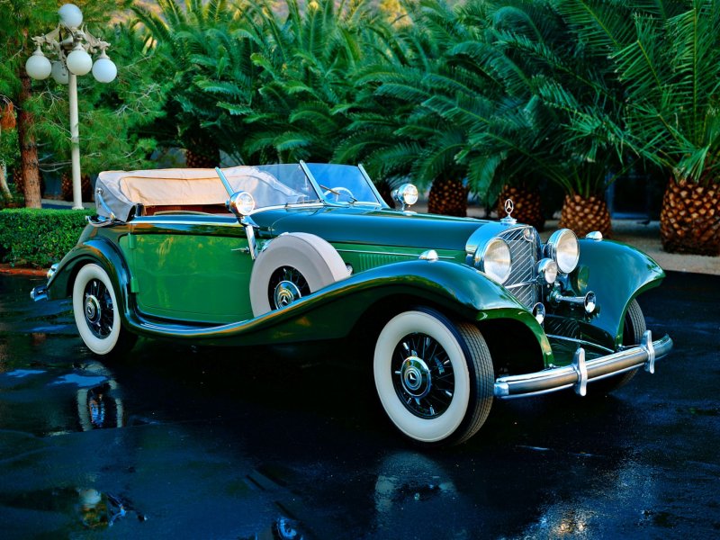 Mercedes Benz Classic 500k