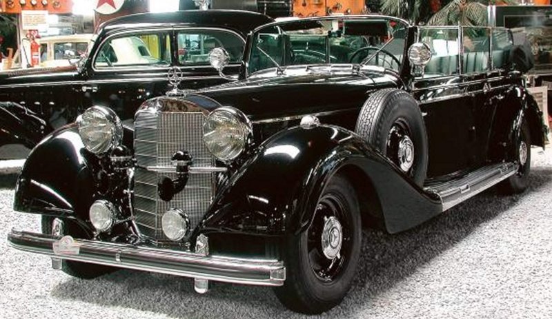 Mercedes 770k w150