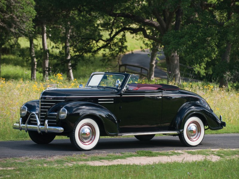 Plymouth Convertible Coupe 1939