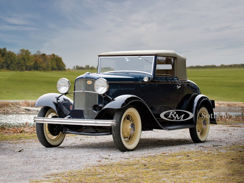 Ford v8 1932