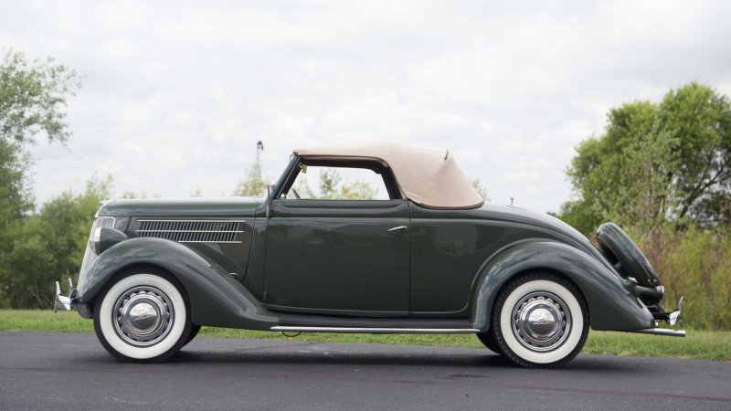 1936 Ford Cabriolet