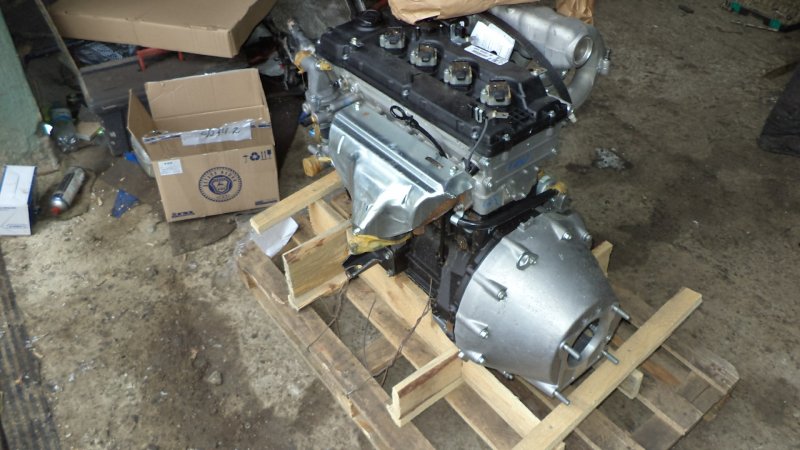 Газель с ДВС УМЗ 409