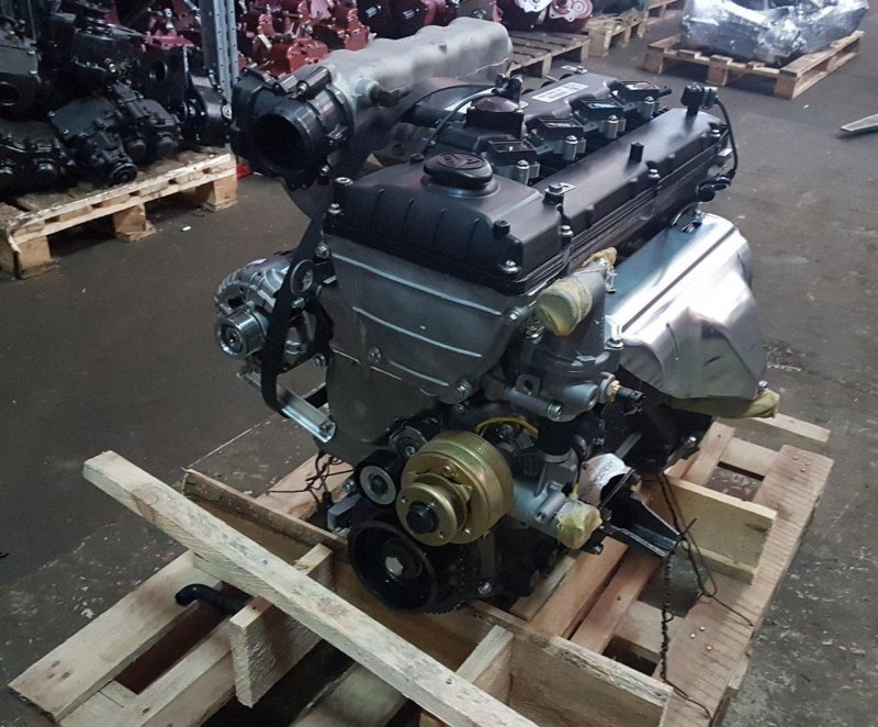 Мотор ЗМЗ 405 евро 3