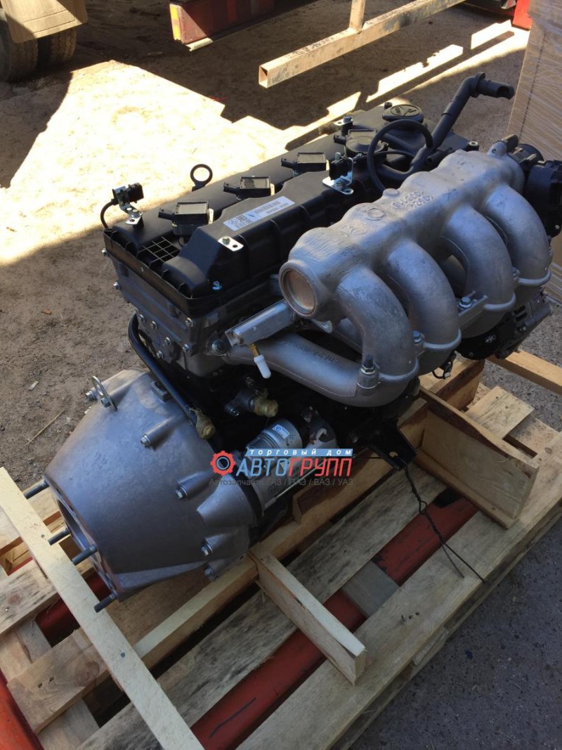 Двигатель ЗМЗ 405 Е 3