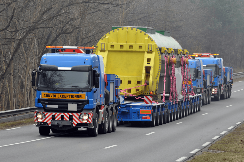 Европа трал негабарит