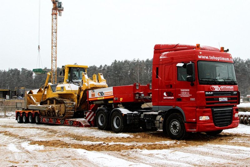 DAF XF 105 трал