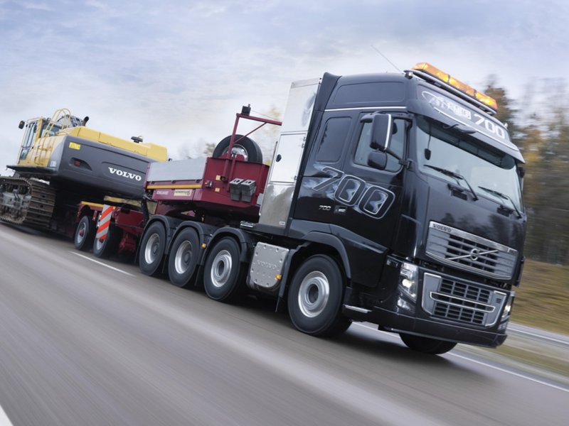 Volvo fh16 негабарит
