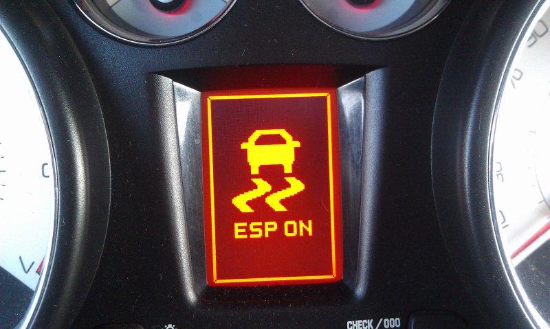 ESP Пежо 408