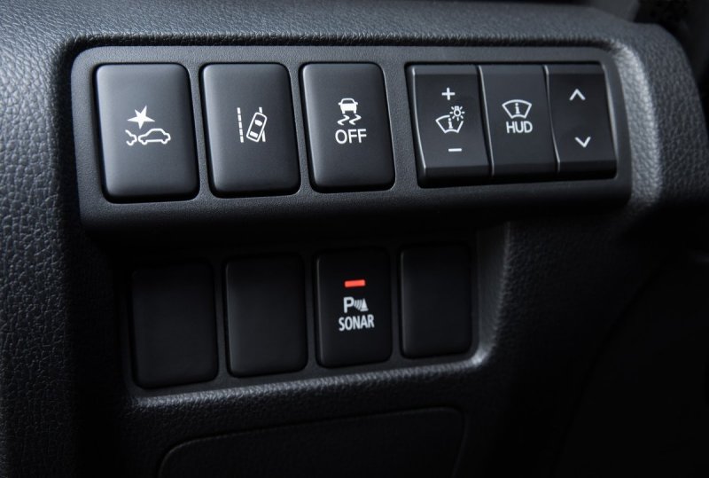 ESP off Nissan x-Trail кнопка