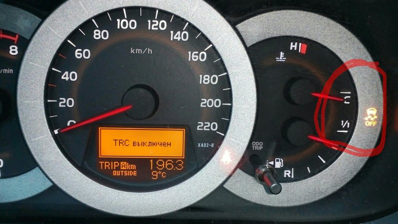 Система VSC Toyota rav4