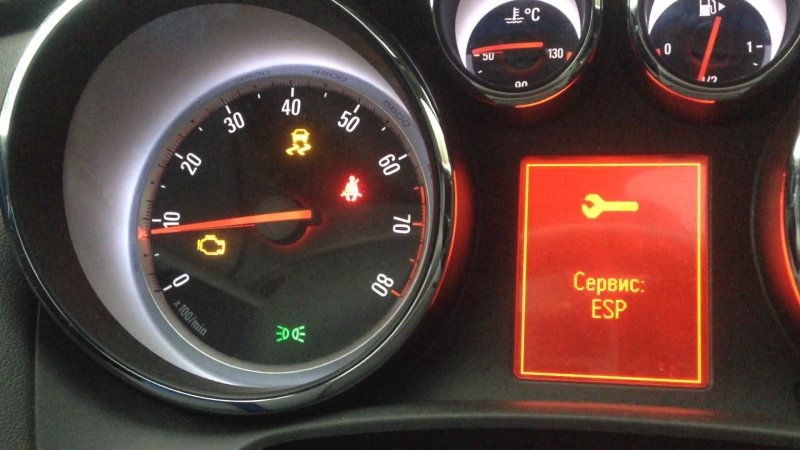 Сервис ESP Опель Астра j 1.6