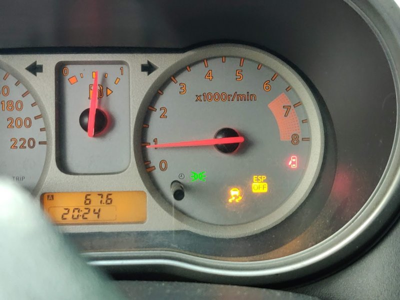ESP Nissan Note