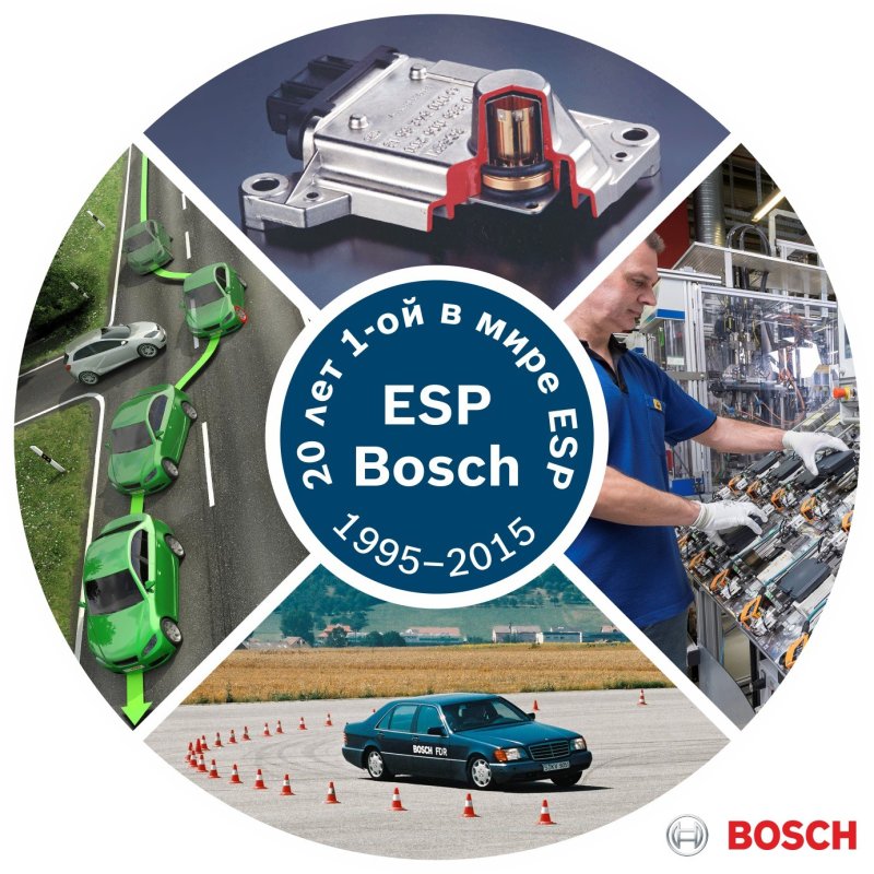 Автомобиль ESP Bosch