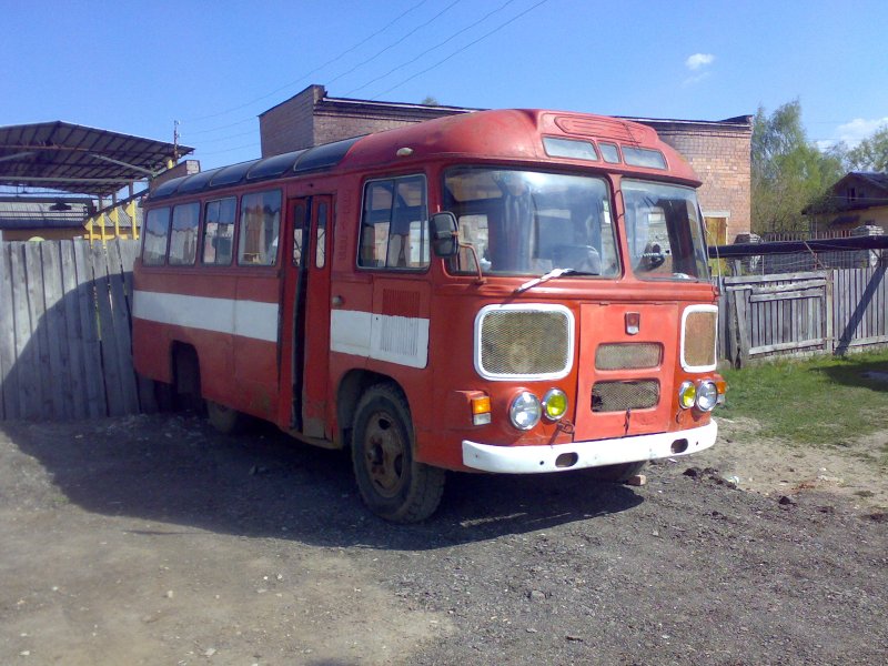 ПАЗ 672 железо