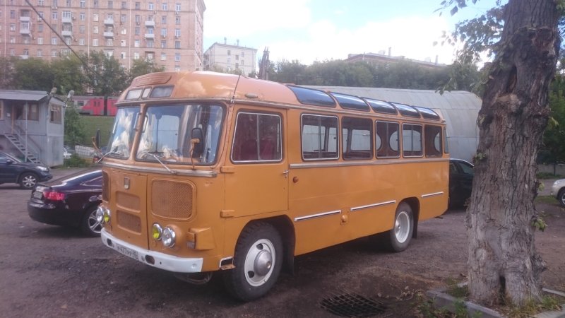 ПАЗ 672 1967 года