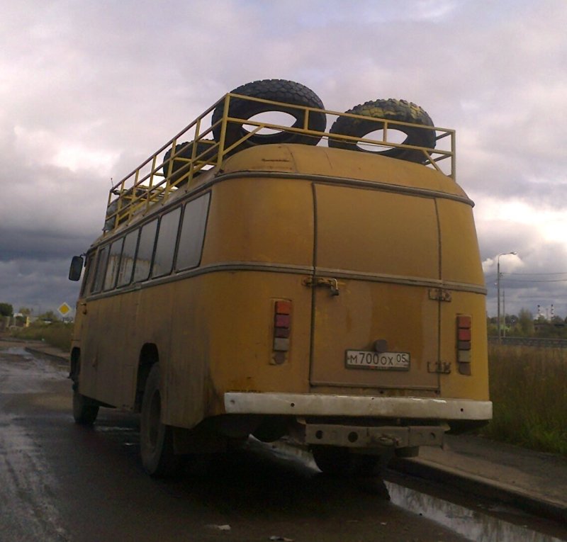 ПАЗ 672 автодом