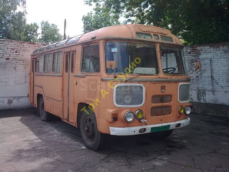 ЛИАЗ-677 И ПАЗ-672