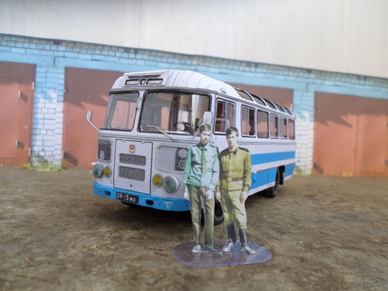 ПАЗ 672 апокалипсис
