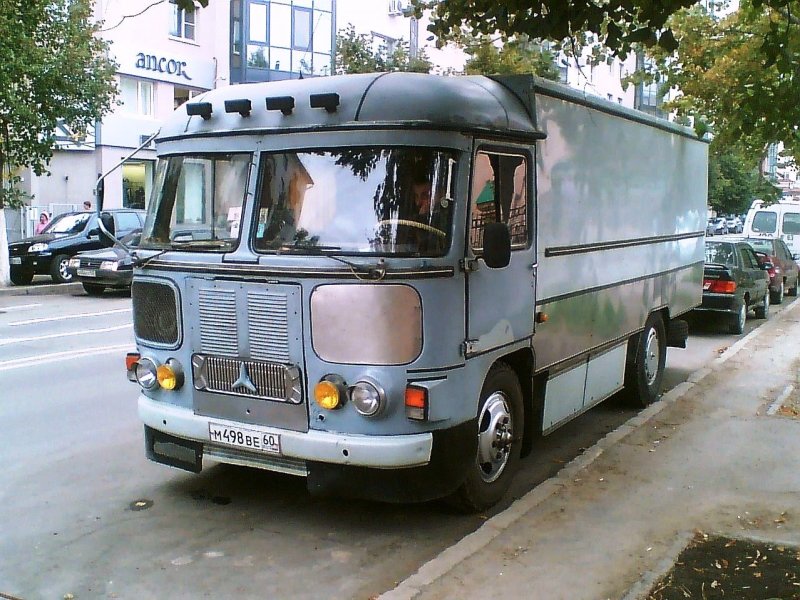ПАЗ 672 автодом