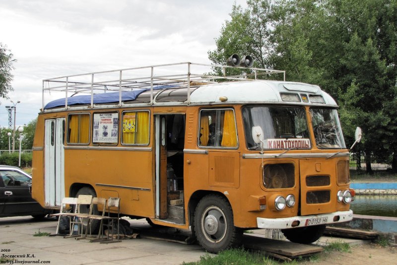ПАЗ 672 милиция