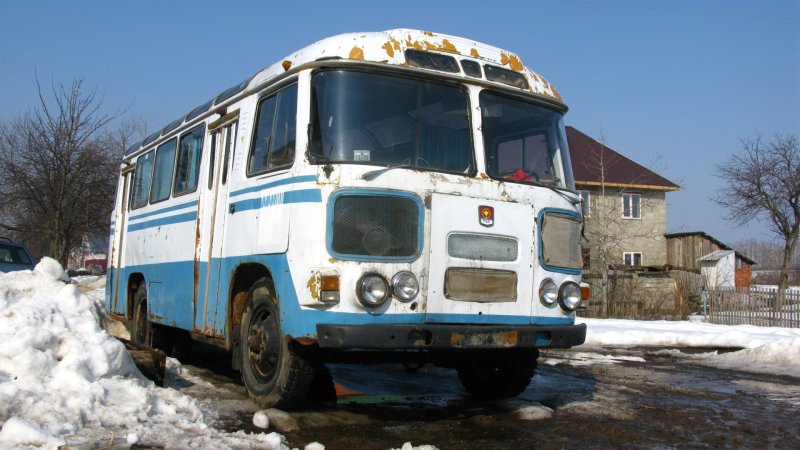 Обдув двигателя ПАЗ 3201