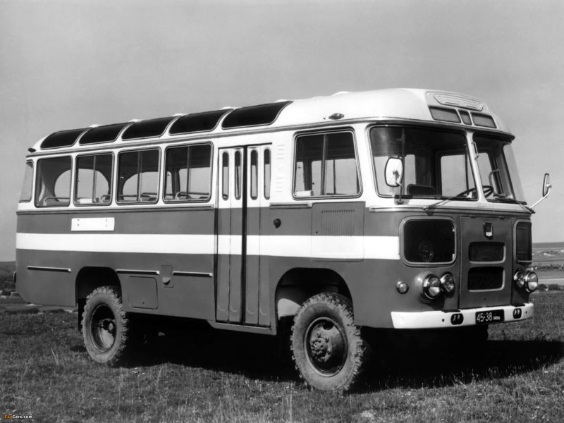 ПАЗ 672 Северного исполнения