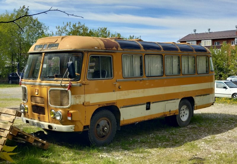 ПАЗ 672 автодом