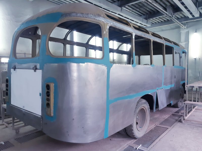 ПАЗ 672 Советский автобус 1 43