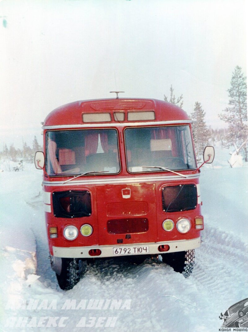 ПАЗ 672 Северный