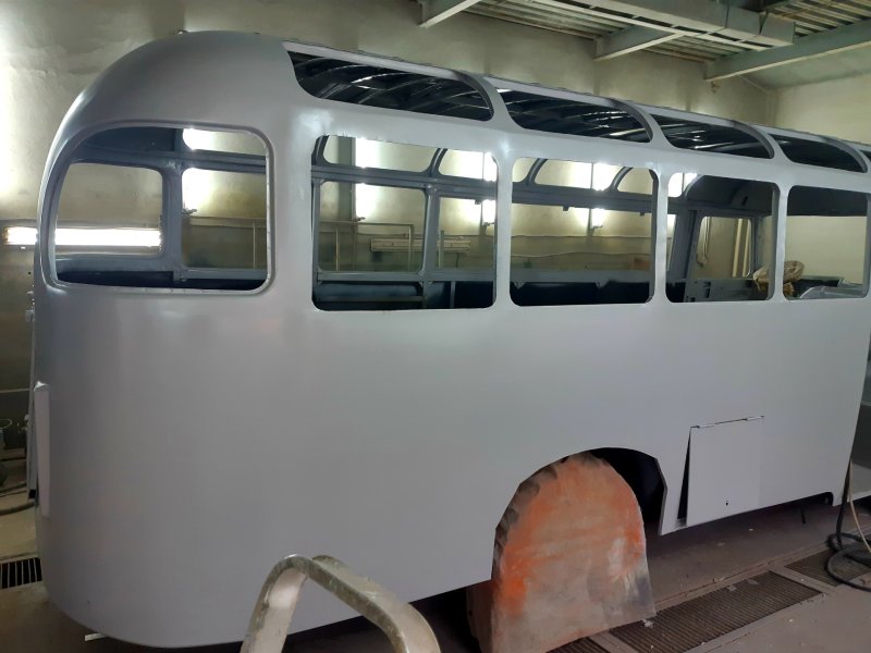 ПАЗ 3201 автодом