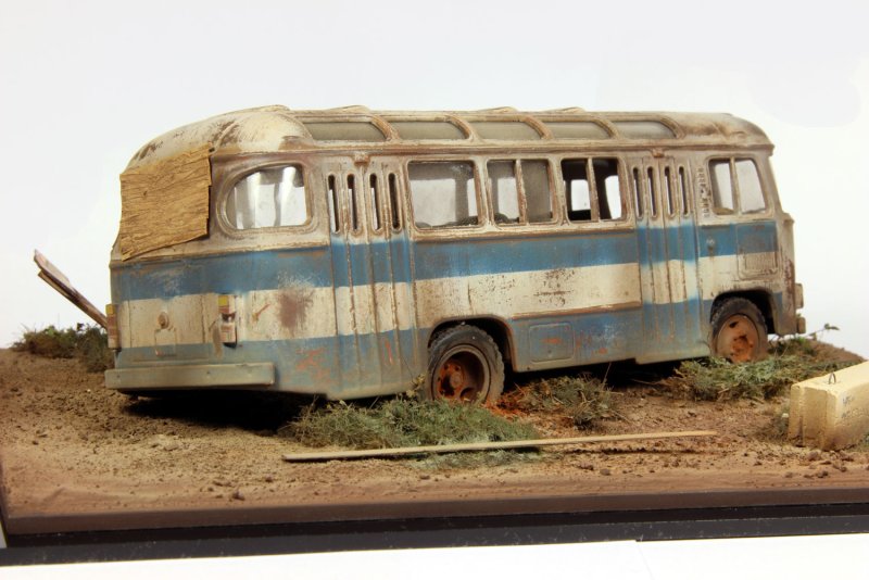 ПАЗ 672 автодом