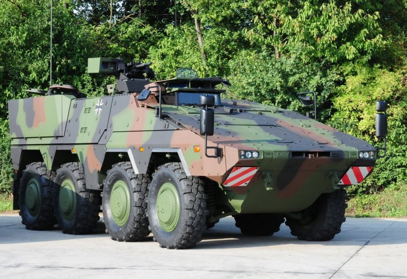 APC 12 БТР