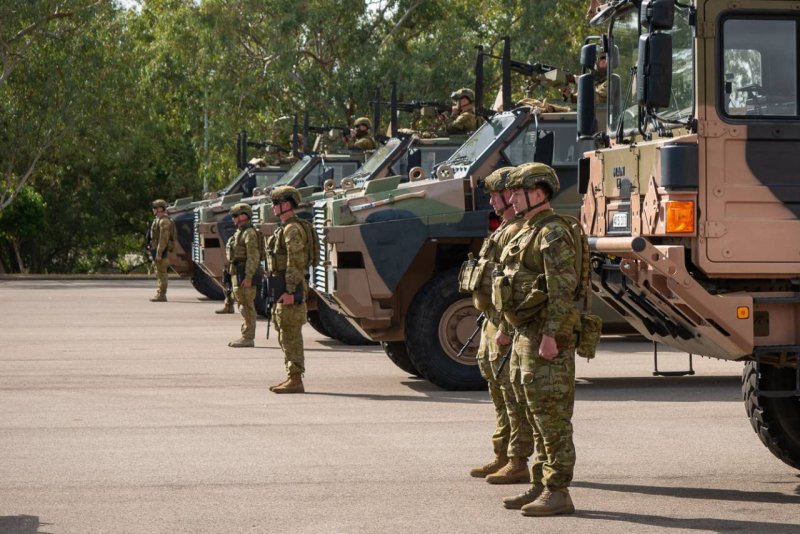 Вооружённые силы Австралии