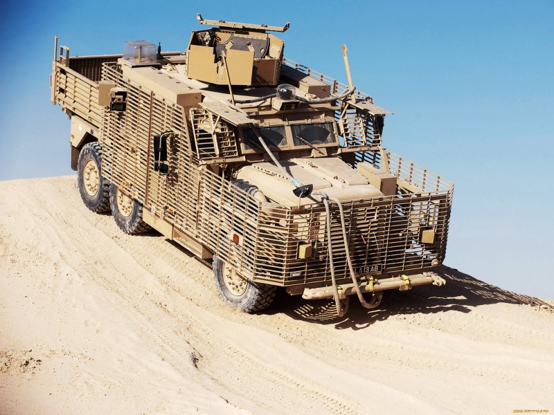 Armored 6x6 Military Camper