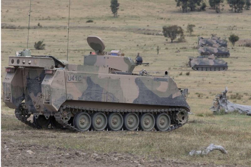 Бронетранспортеры m113as4
