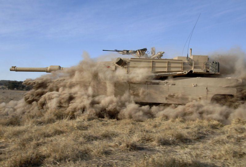 Abrams x танк
