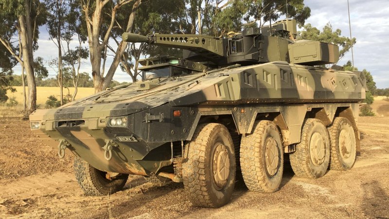Boxer 8x8 (CRV)