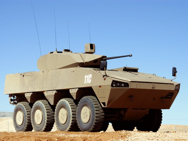 Patria AMV бронетранспортер
