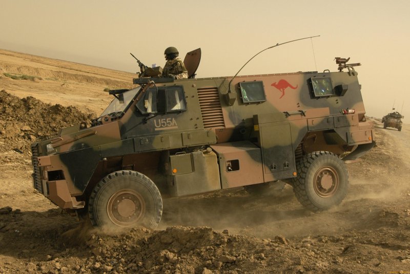 MRAP бушмастер Австралия
