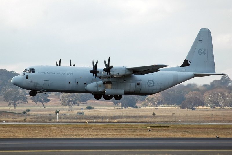 C130 Hercules королевских ВВС