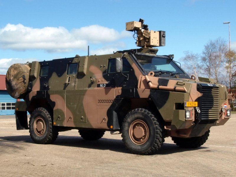 Bushmaster бронетранспортёр