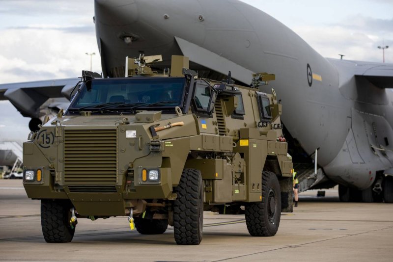MRAP бушмастер Австралия