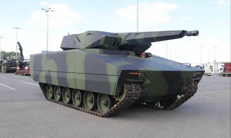 БМП Lynx kf41 Рысь