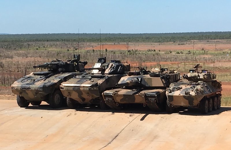 БМП Boxer Land 400