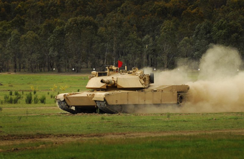 M1 Abrams 1980